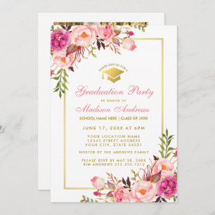 Invitation du Parti Pink Gold - Retour