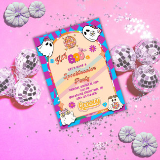 Invitation du parti Super Éffrayant Halloween