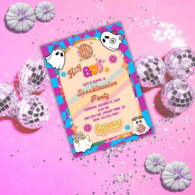 Invitation du parti Super Éffrayant Halloween (Créateur téléchargé)