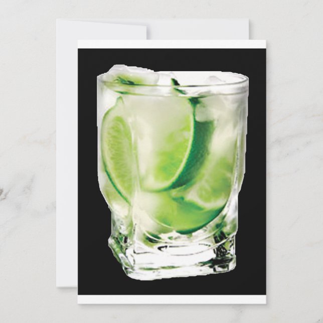 Invitation du parti Vodka (Devant)