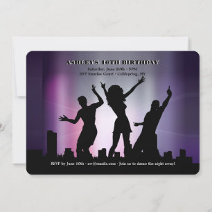 Invitation du personnel du parti