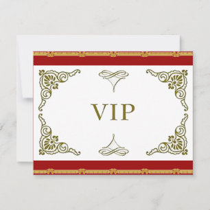 Invitation du Prom Party