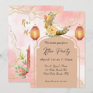 Invitation du Ramadan Iftar Party