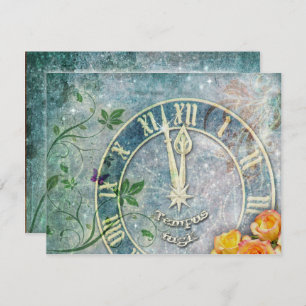 Invitation du réveillon du Nouvel An