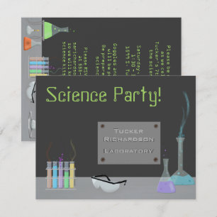 Invitation du Science Party