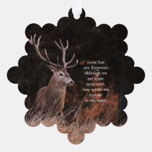 Invitation du service commémoratif Stag Deer Outdo