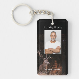 Invitation du service commémoratif Stag Deer Outdo