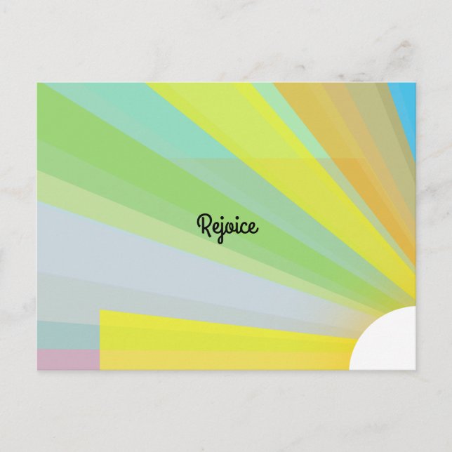 Invitation du service de pâques du lever du soleil (Devant)