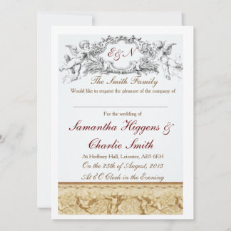 Invitation du soir de Cherub