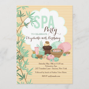 Invitation du spa