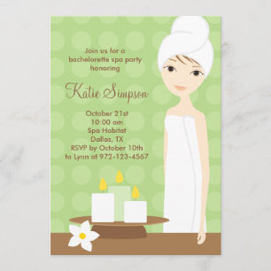 Invitation du spa