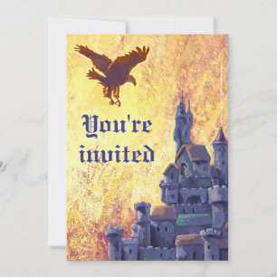 Invitation du Sunset Castle Party