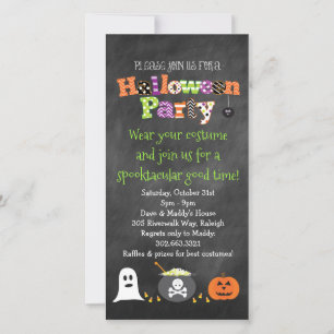 Invitation du tableau de bord de la partie d'Hallo