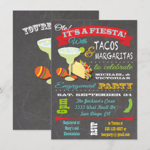 Invitation du Tacos et Tequila