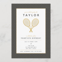 Invitation du Tennis Star Party