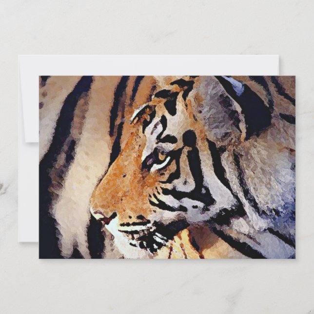 Invitation du tigre (Devant)