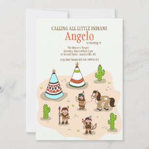 Invitation du village indien