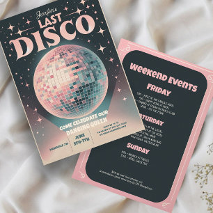 Invitation du week-end à la discothèque Dernière r