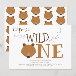 Invitation d'un animal sauvage