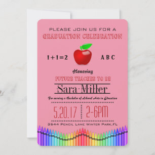 Invitation d'un enseignant de Crayon et Apple