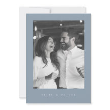 Dusty Blue Boho Photo 1 Mariage Moderne