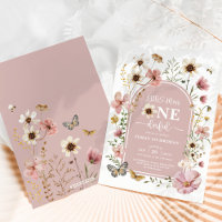 Dusty Fleur sauvage rose Miss Onederful 1er annive