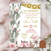 Dusty rose fille espagnole Baby shower fille espag