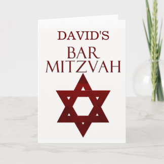 Invitation Easy to customize Mitzvah Invite