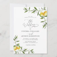 eau citron vert mariage fleuri