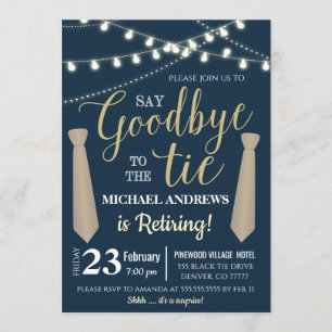 Invitation Écart de retraite des hommes