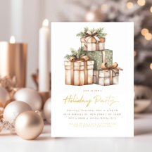 Échange de cadeaux de Noël Fête des éléphants blan