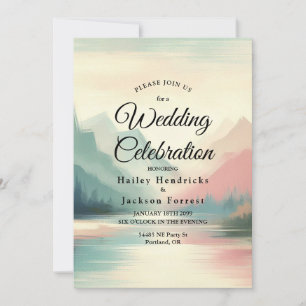 Invitation Echos doux des montagnes