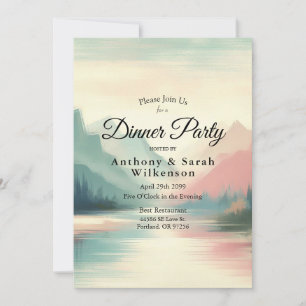 Invitation Echos doux des montagnes