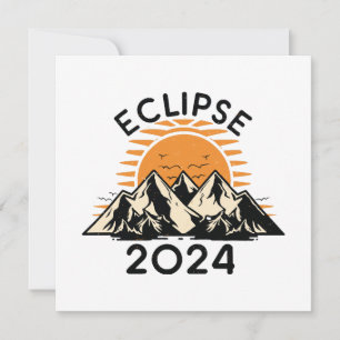 Invitation Éclipse solaire totale 2024