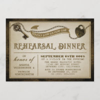 Écluse cardiaque Squelette Clé de répétition Dîner