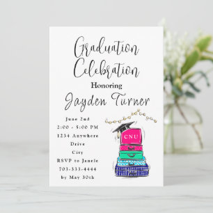 Invitation École secondaire valise de l'année scolaire