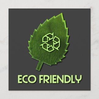 Invitation écologique