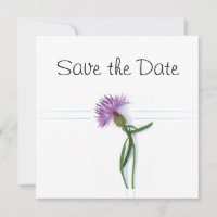 Économisez la Date de Mariage Ecossais, Celtique T