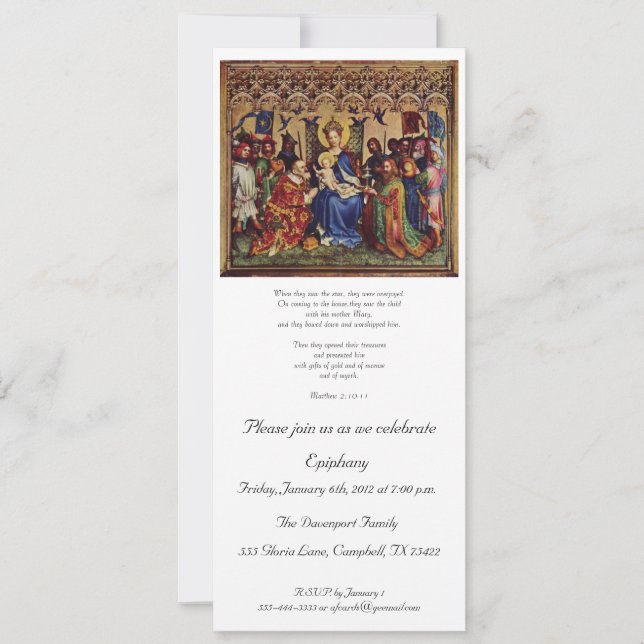 Invitation (écriture sainte) : Pèlerinage (Devant)