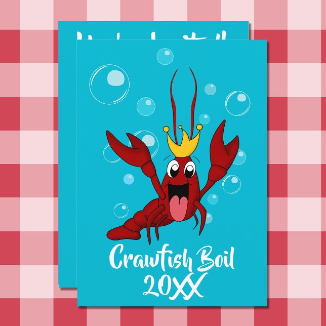 Invitation Écuve de poisson à la mer Fête annuelle de la Réun (Créateur téléchargé)