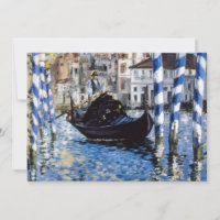 Edouard Manet - Grand Canal, Venise