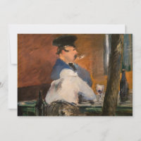 Edouard Manet - Le Bar, Le Bouchon