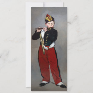 Invitation Edouard Manet - Le Fifre / Jeune flûtiste