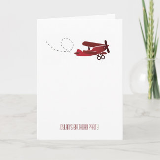 Invitation Effectuez le vol