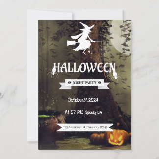 Invitation Éffrayant