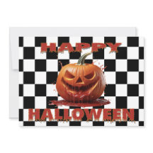 Éffrayant Citrouille sanglant Halloween