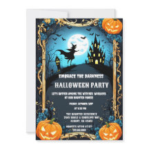Éffrayant Haunch House Halloween Party