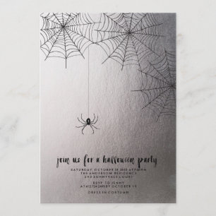 Invitation ÉFFRAYANTE de partie de HALLOWEEN