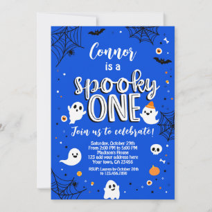 Invitation éffrayante d'un Halloween