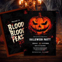 Éffrayante fête d'Halloween